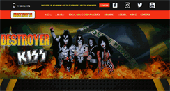 Desktop Screenshot of destroyerkiss.com.br